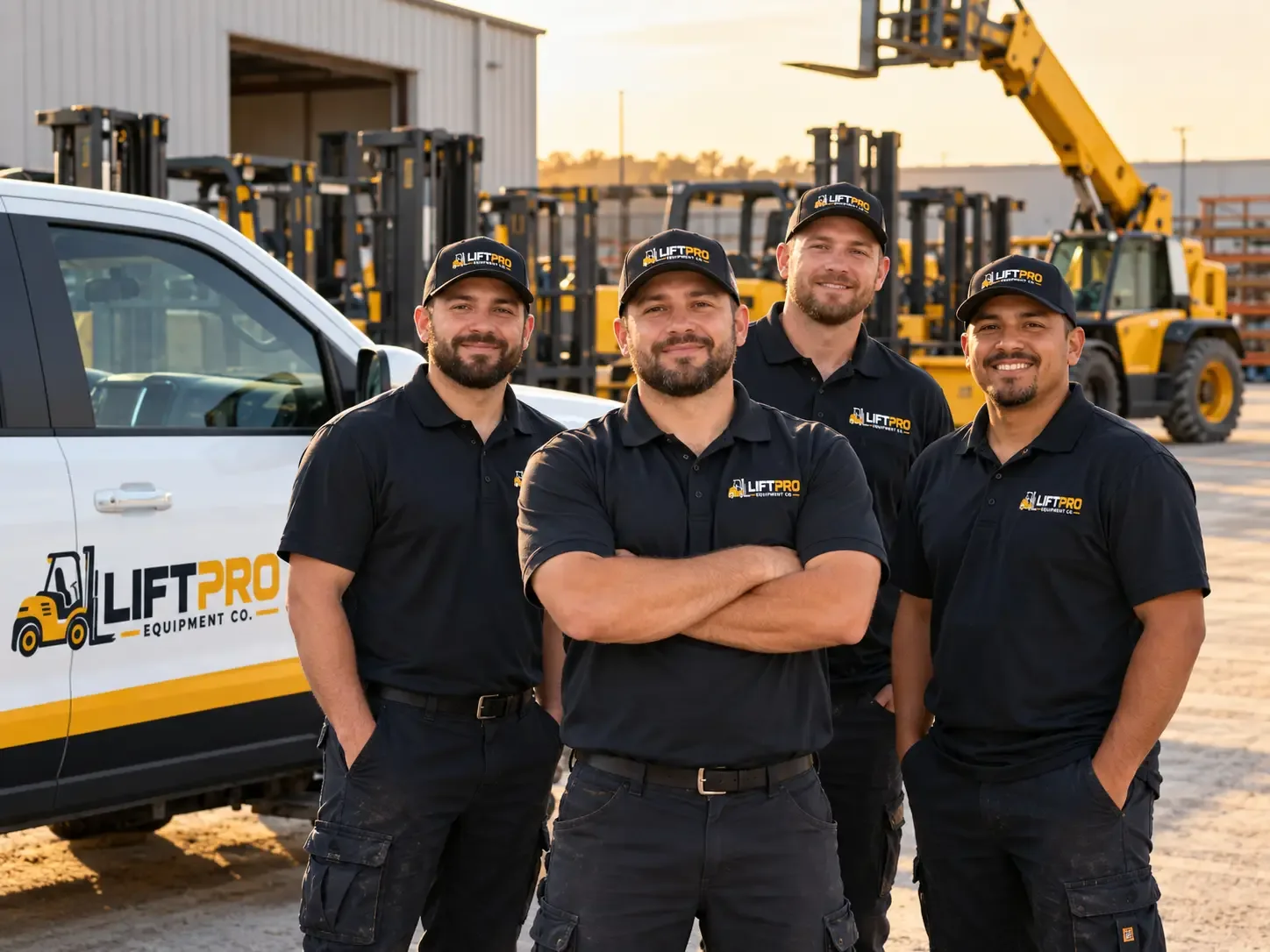 Forklift Rental company in Hessel, MI