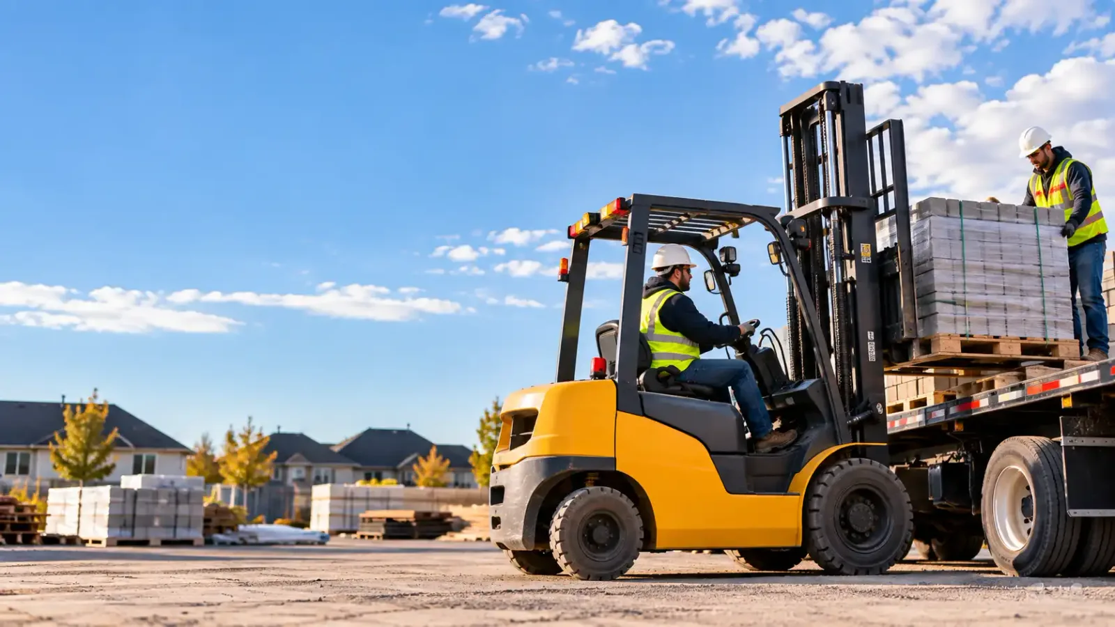 Forklift Rental in Hessel, MI